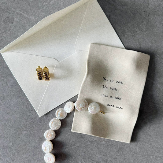 Customized Ceramic Plate Letter – Handwritten Words that Hold Love. Handcrafted Edition