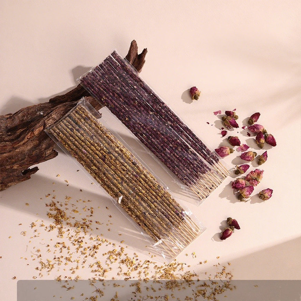 Incense + Custom Ceramic Burner Set | One Peaceful Ritual