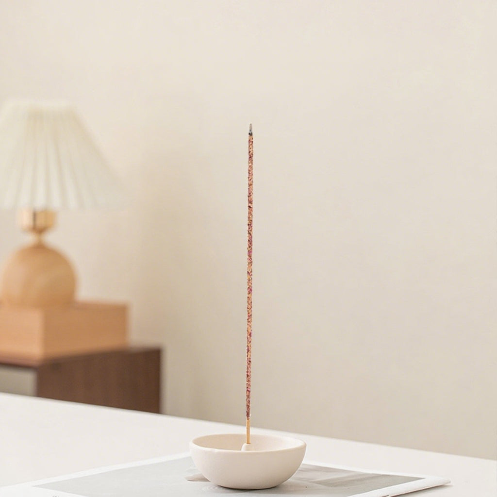 Incense + Custom Ceramic Burner Set | One Peaceful Ritual
