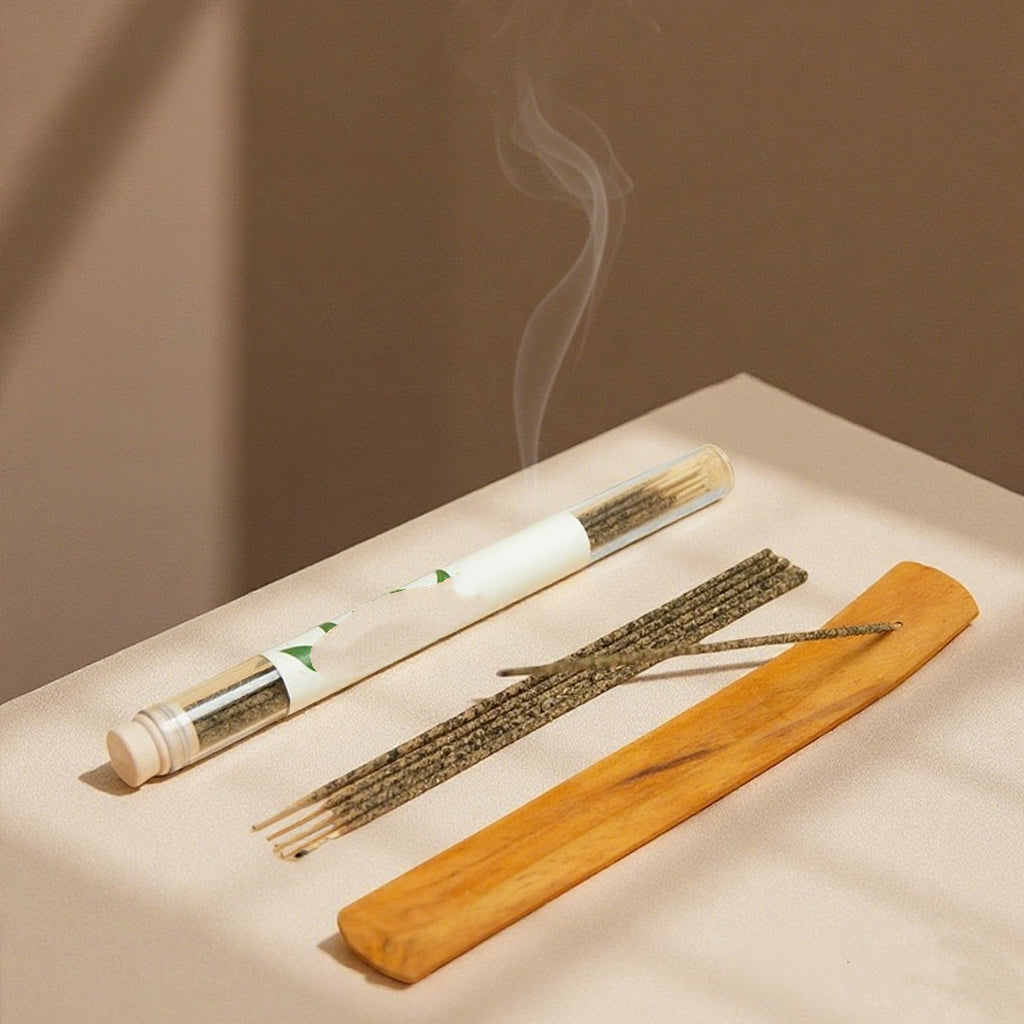 Incense + Custom Ceramic Burner Set | One Peaceful Ritual