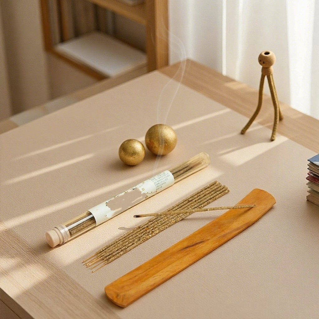 Incense + Custom Ceramic Burner Set | One Peaceful Ritual
