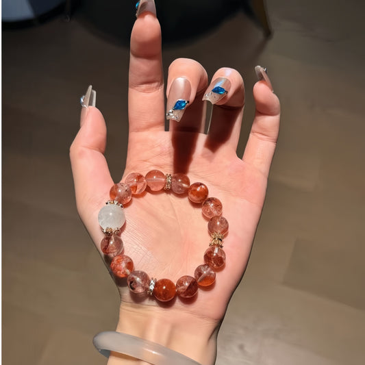Rose Quartz Healing x Customized Ceramic Letter Gift Set | Love Starts Within