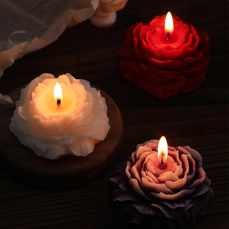 Ceramic Letter x Scented Candle Gift Set | Capture the Scent of Love (White Tea / Rose / Lavender)