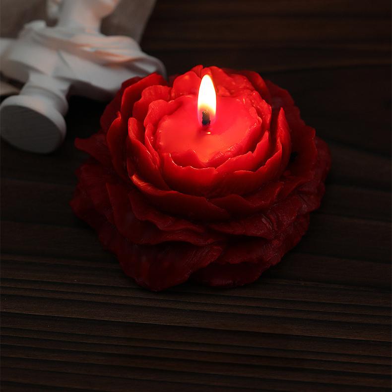 Ceramic Letter x Scented Candle Gift Set | Capture the Scent of Love (White Tea / Rose / Lavender)